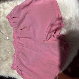 Nike Pink Athletic Shorts Lightweight Elastic Waist